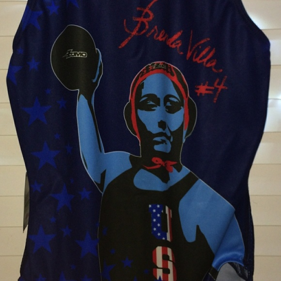 Zumo Women Brenda Villa Signature Water Polo Suit - Picture 3 of 3